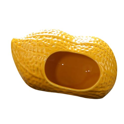 Sharplace Hamsterhaus aus, Zwergenhöhle, Schlafnest, Hamsterkäfig, Versteckhütte, Kleintiernest für Igel, Hamster, Rennmäuse, Erdnussform Sharplace Hamsterhaus aus, Zwergenhöhle, Schlafnest, Hamsterkäfig, Versteckhütte, Kleintiernest für Igel, Hamster, Rennmäuse, Erdnussform von Sharplace