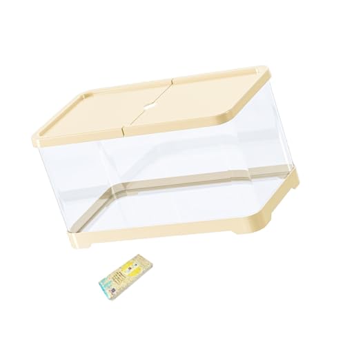 Sharplace Hamsterkäfig, Haustiervilla für Kleintiere, tragbares Zubehör, Übungskäfig für Kleintiere, Rattenkäfig für Kleintiere, Rennmaus, Ratte, M und Gelb Sharplace Hamsterkäfig, Haustiervilla für Kleintiere, tragbares Zubehör, Übungskäfig für Kleintiere, Rattenkäfig für Kleintiere, Rennmaus, Ratte, M und Gelb von Sharplace