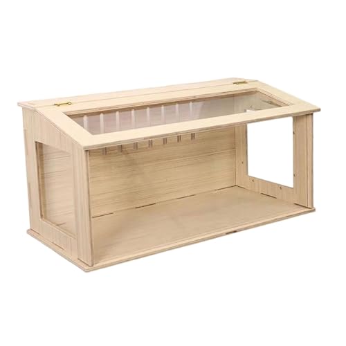 Sharplace Hamsterkäfig aus, Nistbehälter für Hühner, Versteck, Nest mit zu öffnender Oberseite, Futterbox, Hühnerzuchtbox für Chinchillas, Klare Seiten 60cm Sharplace Hamsterkäfig aus, Nistbehälter für Hühner, Versteck, Nest mit zu öffnender Oberseite, Futterbox, Hühnerzuchtbox für Chinchillas, Klare Seiten 60cm von Sharplace