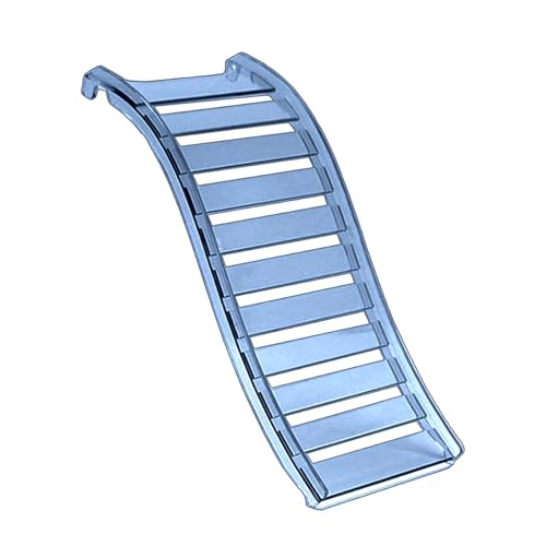 Sharplace Hamsterleiter, Kletterspielzeug, rutschfest, abnehmbar, für Plattform, Käfigdekor und Zubehör, Brücke für Rennmäuse, Kleintiere, Blau Sharplace Hamsterleiter, Kletterspielzeug, rutschfest, abnehmbar, für Plattform, Käfigdekor und Zubehör, Brücke für Rennmäuse, Kleintiere, Blau von Sharplace