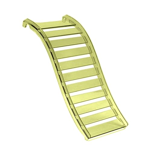 Sharplace Hamsterleiter, Kletterspielzeug, rutschfest, abnehmbar, für Plattform, Käfigdekor und Zubehör, Brücke für Rennmäuse, Kleintiere, GrÜn Sharplace Hamsterleiter, Kletterspielzeug, rutschfest, abnehmbar, für Plattform, Käfigdekor und Zubehör, Brücke für Rennmäuse, Kleintiere, GrÜn von Sharplace