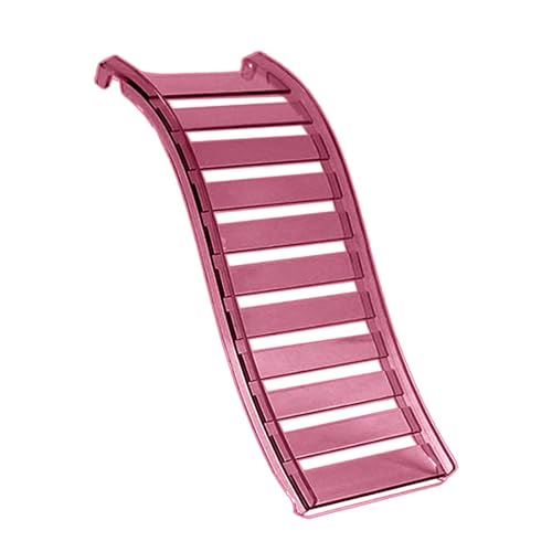 Sharplace Hamsterleiter, Kletterspielzeug, rutschfest, abnehmbar, für Plattform, Käfigdekor und Zubehör, Brücke für Rennmäuse, Kleintiere, Violett Sharplace Hamsterleiter, Kletterspielzeug, rutschfest, abnehmbar, für Plattform, Käfigdekor und Zubehör, Brücke für Rennmäuse, Kleintiere, Violett von Sharplace