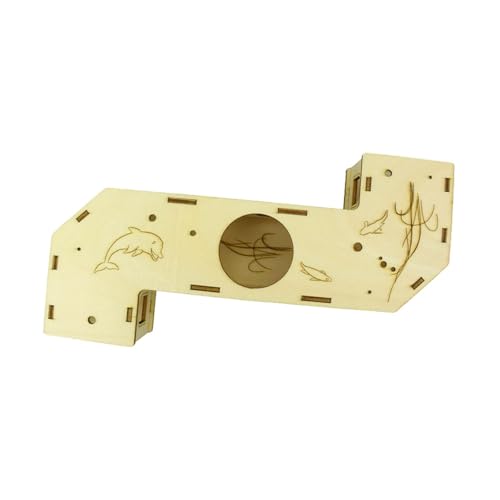 Sharplace Hamstertunnel-Spielzeug, Labyrinthhaus, Haustierkäfig-Zubehör, Haustierspielzeug aus, Hamsterröhren und -Tunnel für Meerschweinchen, 22cmx12cmx5cm Sharplace Hamstertunnel-Spielzeug, Labyrinthhaus, Haustierkäfig-Zubehör, Haustierspielzeug aus, Hamsterröhren und -Tunnel für Meerschweinchen, 22cmx12cmx5cm von Sharplace