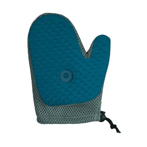 Sharplace Handschuh zur Tierhaarentfernung für Katzen und Hunde mit feinem Sprühnebel, bequemer Massagehandschuh zum Enthaaren im Bett, Blau Sharplace Handschuh zur Tierhaarentfernung für Katzen und Hunde mit feinem Sprühnebel, bequemer Massagehandschuh zum Enthaaren im Bett, Blau von Sharplace