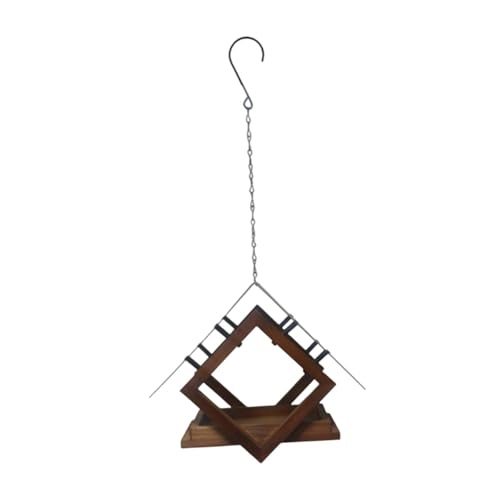 Sharplace Hanging Vogelfutterleiter Gartendekor Einfach zu bedienen bequemer Verschleiß resistent, modern, für Garten außerhalb des Balkons von Sharplace