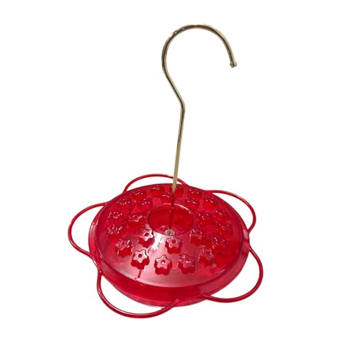 Sharplace Hanging für Gartenverzierung Außenhause Einfach zu bedienender Hauswarming Geschenk Wasserspender Birdfeeder für Bauernhaus, Rot Sharplace Hanging für Gartenverzierung Außenhause Einfach zu bedienender Hauswarming Geschenk Wasserspender Birdfeeder für Bauernhaus, Rot von Sharplace