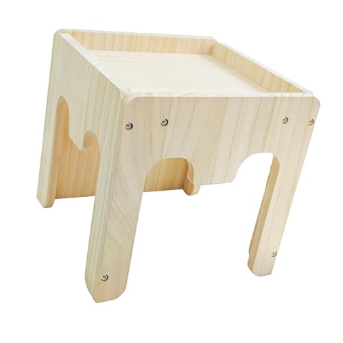 Sharplace Hasenhaus, Lebensraum-Dekoration, Versteck, Hütte, kleine Haustiere, Aktivitätsspielzeug, Hamsterversteck für Kaninchen, Chinchilla, Frettchen, Style E Sharplace Hasenhaus, Lebensraum-Dekoration, Versteck, Hütte, kleine Haustiere, Aktivitätsspielzeug, Hamsterversteck für Kaninchen, Chinchilla, Frettchen, Style E von Sharplace