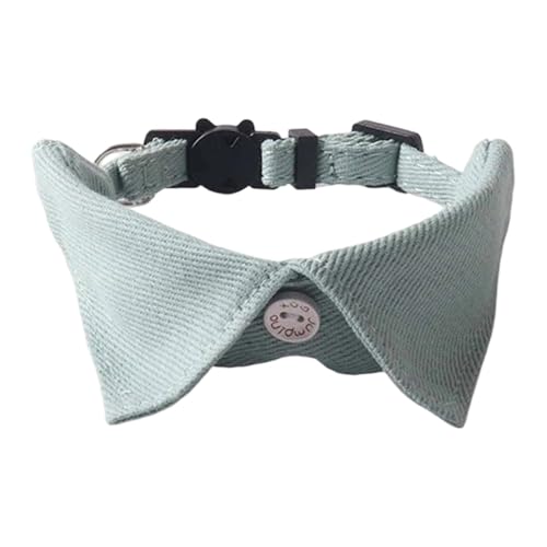 Sharplace Haustier Fliege Hund Katze Bandana Halsbekleidung Kleidung Verstellbare Hals Fliege für Geburtstagsbekleidung Doggy Puppy, Fruchtgrün von Sharplace