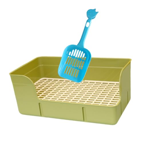 Sharplace Haustier Kaninchen Wurf Käfig Toilette Bettkasten Ratten Pee Pan Tablett Frettchen Kleintiere Hase Bettpfanne Töpfchen Zug Kaninchen Urinal Tablett, GrÜn Sharplace Haustier Kaninchen Wurf Käfig Toilette Bettkasten Ratten Pee Pan Tablett Frettchen Kleintiere Hase Bettpfanne Töpfchen Zug Kaninchen Urinal Tablett, GrÜn von Sharplace