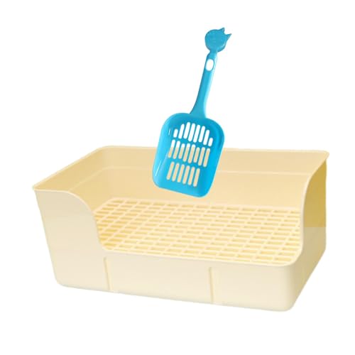Sharplace Haustier Kaninchen Wurf Käfig Toilette Bettkasten Ratten Pee Pan Tablett Frettchen Kleintiere Hase Bettpfanne Töpfchen Zug Kaninchen Urinal Tablett, Weiß Sharplace Haustier Kaninchen Wurf Käfig Toilette Bettkasten Ratten Pee Pan Tablett Frettchen Kleintiere Hase Bettpfanne Töpfchen Zug Kaninchen Urinal Tablett, Weiß von Sharplace