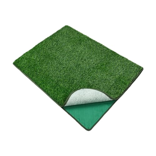 Sharplace Haustier-Rasenmatte, Bettpfannenzubehör, multifunktional, waschbar, Kunstrasen, Haustierrasen für Terrasse, Hof, Balkon, Innen- und Außenbereich, 93x71cm Sharplace Haustier-Rasenmatte, Bettpfannenzubehör, multifunktional, waschbar, Kunstrasen, Haustierrasen für Terrasse, Hof, Balkon, Innen- und Außenbereich, 93x71cm von Sharplace