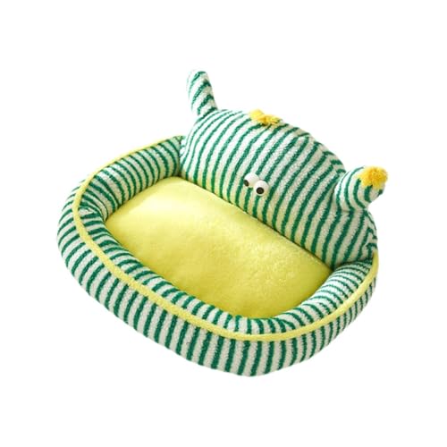 Sharplace Haustier-Schlafsofa, Hundebetten für kleine Hunde, weiches, waschbares Haustier-Nistbett für Herbst und Winter, für Welpen, Kätzchen und Hunde Sharplace Haustier-Schlafsofa, Hundebetten für kleine Hunde, weiches, waschbares Haustier-Nistbett für Herbst und Winter, für Welpen, Kätzchen und Hunde von Sharplace
