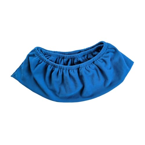 Sharplace Haustier-schal mit Tragbarem Halsbeutel aus Polyester für Kleine Tiere Warm Und Praktisch für Outdoor-aktivitäten Und Reisen, Blau von Sharplace