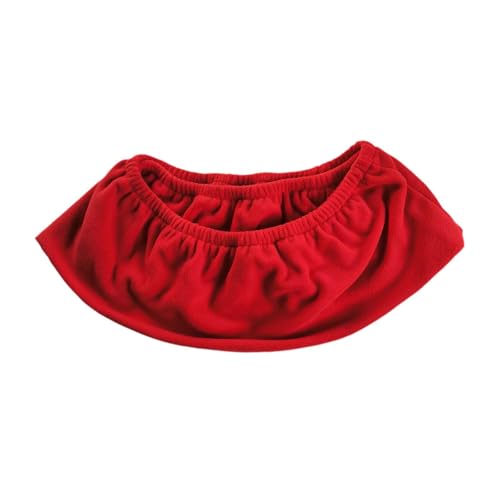 Sharplace Haustier-schal mit Tragbarem Halsbeutel aus Polyester für Kleine Tiere Warm Und Praktisch für Outdoor-aktivitäten Und Reisen, Rot von Sharplace