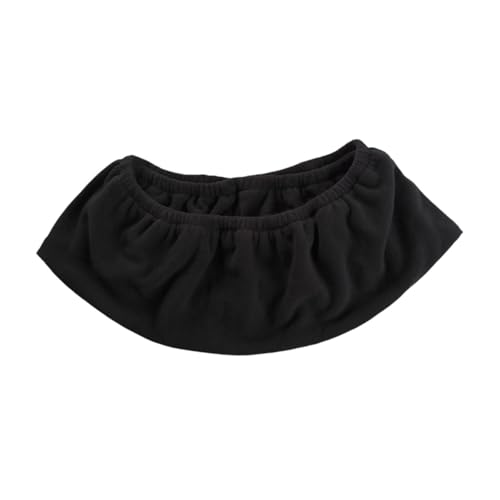 Sharplace Haustier-schal mit Tragbarem Halsbeutel aus Polyester für Kleine Tiere Warm Und Praktisch für Outdoor-aktivitäten Und Reisen, Schwarz von Sharplace