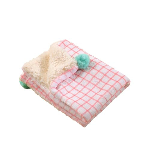 Sharplace Haustierdecke, Haustier-Isomatte, Fleece-Katzenbettmatte, tragbar, bequem, vielseitig, Zwingerunterlage für Hauskatzen und kleine Hunde, Kätzchen, Rosa, L Sharplace Haustierdecke, Haustier-Isomatte, Fleece-Katzenbettmatte, tragbar, bequem, vielseitig, Zwingerunterlage für Hauskatzen und kleine Hunde, Kätzchen, Rosa, L von Sharplace