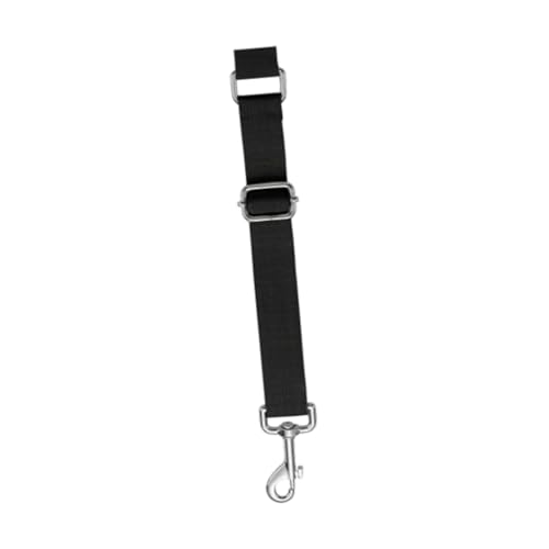 Sharplace Haustierpflege Armverlängerungsgurt Hundepflege-Leine-Abriebresistant Loop Extender zum Trimmen von Tierpflegematerial Welpe, Schwarz von Sharplace