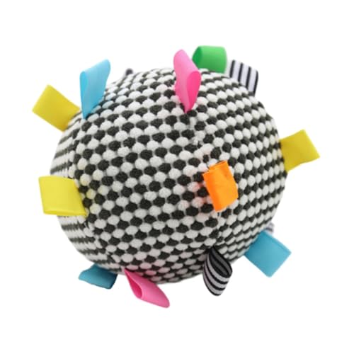 Sharplace Haustierplüschball Fuzzy Kätzchen Ball Interaktive Leichtgewichte Plüsch Griff Hundespielzeug Welpe Zahne Kauspielzeug für Hundegeburtstag Geschenke, Schwarz-Weiss Sharplace Haustierplüschball Fuzzy Kätzchen Ball Interaktive Leichtgewichte Plüsch Griff Hundespielzeug Welpe Zahne Kauspielzeug für Hundegeburtstag Geschenke, Schwarz-Weiss von Sharplace