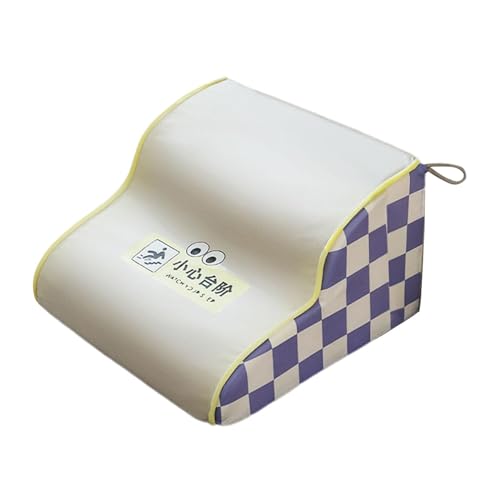 Sharplace Haustiertreppe, Hundetreppe, abnehmbar, wasserdicht, langlebig, Haustiertreppe, Haustierrampe für hohe Betten und Couch für Katzen und Sharplace Haustiertreppe, Hundetreppe, abnehmbar, wasserdicht, langlebig, Haustiertreppe, Haustierrampe für hohe Betten und Couch für Katzen und von Sharplace