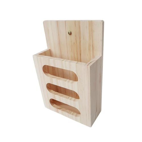 Sharplace Heu-Futterspender für Kaninchen, Grasspender, weniger verschwendeter Futterspender, hochwertiger Futterhalter aus für Kleintiere, für, Style A von Sharplace