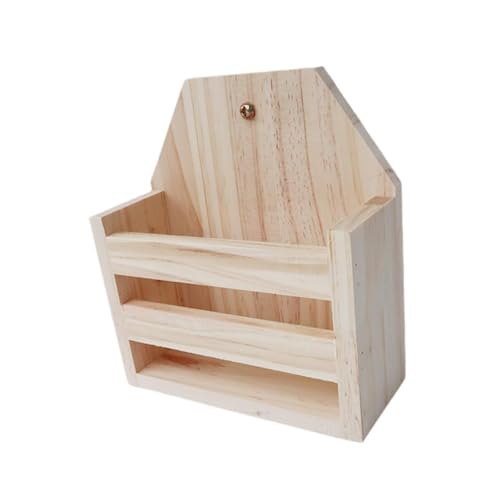 Sharplace Heu-Futterspender für Kaninchen, Grasspender, weniger verschwendeter Futterspender, hochwertiger Futterhalter aus für Kleintiere, für, Style B von Sharplace