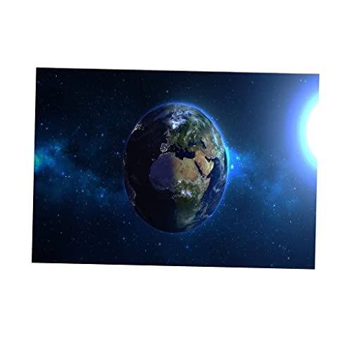 Sharplace Hintergrundpapier Teppich Unterwasserdekor für Aquarium, Erde, XL Sharplace Hintergrundpapier Teppich Unterwasserdekor für Aquarium, Erde, XL von Sharplace
