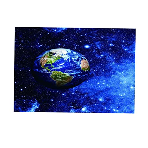 Sharplace Hintergrundpapier Teppich Unterwasserdekor für Aquarium, Sternenhimmel, M von Sharplace