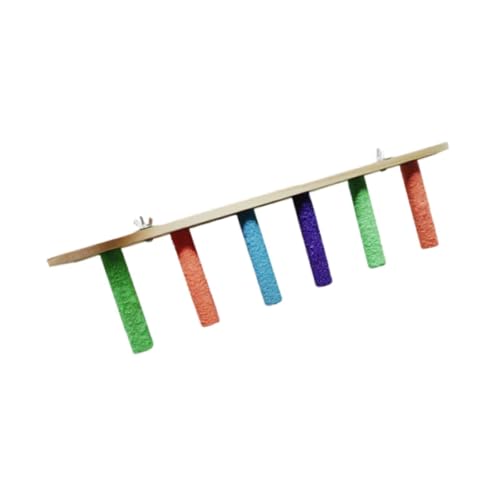 Sharplace Holz Barsch Fenster und Dusche Spielzeugtiere Schnabel Schleifen Vogel Spielzeugklettern Leiter Playstand für Lovebird, 6 Tier Sharplace Holz Barsch Fenster und Dusche Spielzeugtiere Schnabel Schleifen Vogel Spielzeugklettern Leiter Playstand für Lovebird, 6 Tier von Sharplace