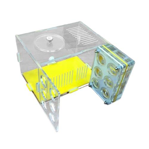 Sharplace Housing Nest Farm Kompakter transparenter -Käfig Acryl Farm für Wohnzimmer Haus Kinderzimmer Schlafzimmer, 1.8 cm von Sharplace