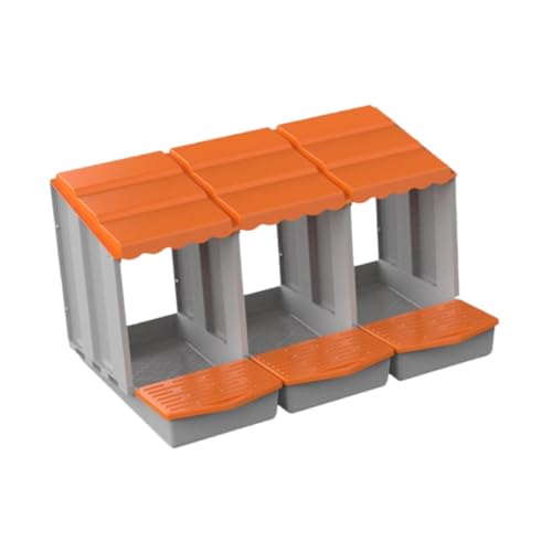 Sharplace Hühner-Legekasten, Hühnernistkasten, stabil, bequem, Enten- und Gänsezuchtkasten, Hühnernistkasten für Geflügel, Bauernhof, Haus, Heimente, Orange, M Sharplace Hühner-Legekasten, Hühnernistkasten, stabil, bequem, Enten- und Gänsezuchtkasten, Hühnernistkasten für Geflügel, Bauernhof, Haus, Heimente, Orange, M von Sharplace