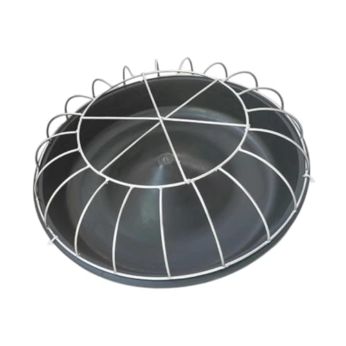 Sharplace Hühnerfutterspender, Futterspender mit großer Kapazität, Viehzuchtausrüstung, Taubenfutterspender, Geflügelfuttereimer für Hühner, Hühner, Enten, 20 Löcher Sharplace Hühnerfutterspender, Futterspender mit großer Kapazität, Viehzuchtausrüstung, Taubenfutterspender, Geflügelfuttereimer für Hühner, Hühner, Enten, 20 Löcher von Sharplace