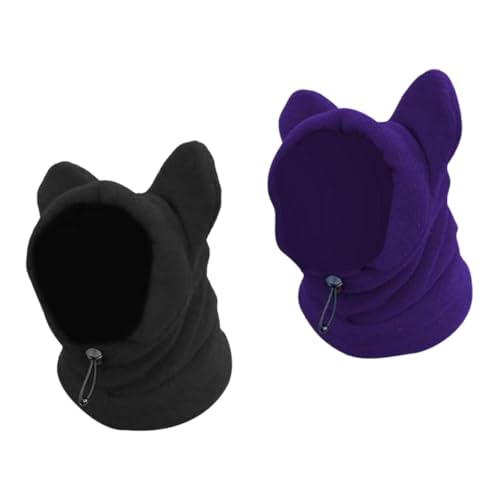 Sharplace Hüte für Hund Im Verstellbaren Winter 2X Fleece von Sharplace