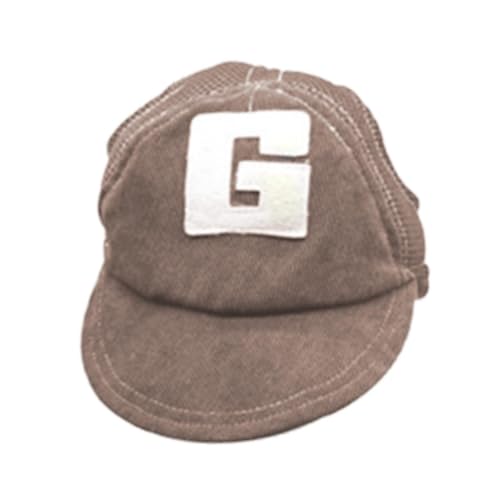Sharplace Hunde-Baseballkappe, Outdoor-Mütze mit Umhängeband, Welpen-Sonnenhaube, Kopfbedeckung, Hundevisier, Sportmütze für Outdoor, Frühling, Sport, Wandern, S Sharplace Hunde-Baseballkappe, Outdoor-Mütze mit Umhängeband, Welpen-Sonnenhaube, Kopfbedeckung, Hundevisier, Sportmütze für Outdoor, Frühling, Sport, Wandern, S von Sharplace
