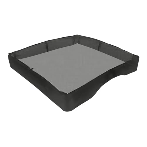 Sharplace Hunde-Laufstall-Abdeckung, Welpen-Laufstall-Abdeckung, obere Hunde-Abdeckung bietet Schatten, Laufstall-Abdeckung mit verstellbarem Netz, 36 Zoll Sharplace Hunde-Laufstall-Abdeckung, Welpen-Laufstall-Abdeckung, obere Hunde-Abdeckung bietet Schatten, Laufstall-Abdeckung mit verstellbarem Netz, 36 Zoll von Sharplace
