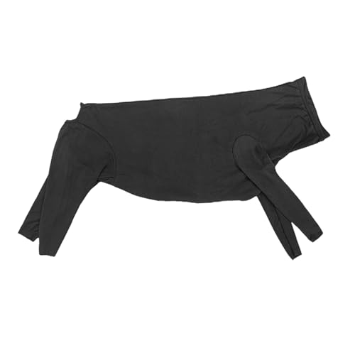 Sharplace Hunde-Shirt, Hunde-Bodysuit, mittelgroßer großer Hund, langärmelig, Ganzkörper-Schuppenanzug, elastischer Hundeanzug, schnell trocknend, vollständig Sharplace Hunde-Shirt, Hunde-Bodysuit, mittelgroßer großer Hund, langärmelig, Ganzkörper-Schuppenanzug, elastischer Hundeanzug, schnell trocknend, vollständig von Sharplace