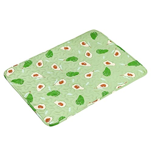 Sharplace Hundebettmatte, waschbar, rutschfest, Sommer mit niedlichen Drucken, Bettwäsche, Katzenmatte, Hundeboxenmatte, 60 cm x 45 cm von Sharplace