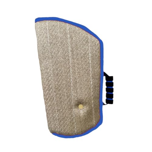 Sharplace Hundebissmanschette, Bissschutzhülle, beiß- und Zerrspielzeug, Trainingsausrüstung, Armschutz, Hundetrainingsarmmanschette für Welpen, Blauer Rand Sharplace Hundebissmanschette, Bissschutzhülle, beiß- und Zerrspielzeug, Trainingsausrüstung, Armschutz, Hundetrainingsarmmanschette für Welpen, Blauer Rand von Sharplace