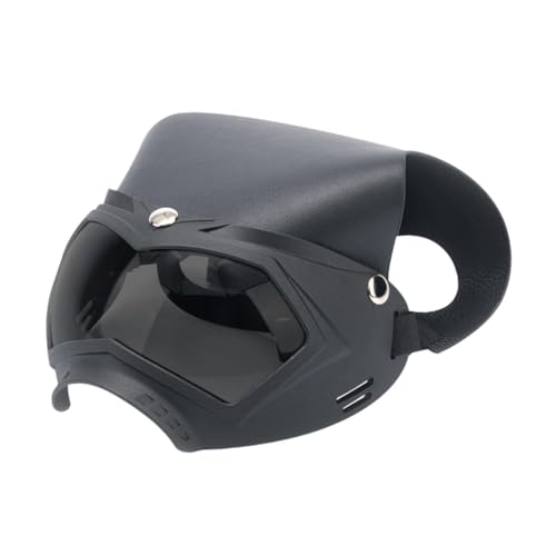 Sharplace Hundebrille mit Hut, Welpenbrille, Sonnenschutz, Haustierbrille, Welpenbrille für den täglichen Gebrauch, Partys, Outdoor-Aktivitäten, Sommer, Schwarzgrau Sharplace Hundebrille mit Hut, Welpenbrille, Sonnenschutz, Haustierbrille, Welpenbrille für den täglichen Gebrauch, Partys, Outdoor-Aktivitäten, Sommer, Schwarzgrau von Sharplace