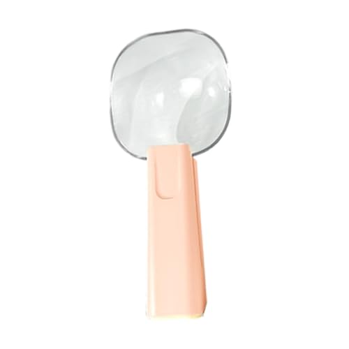 Sharplace Hundefutter Messung Löffel Hundelöffel Skala Feeder tragbare multifunktionale stabile Werkzeugkatze Messungstasse Haustier Futter Scooper, Rosa Sharplace Hundefutter Messung Löffel Hundelöffel Skala Feeder tragbare multifunktionale stabile Werkzeugkatze Messungstasse Haustier Futter Scooper, Rosa von Sharplace