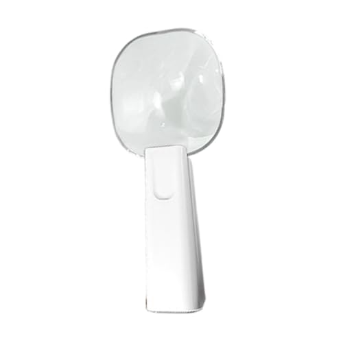 Sharplace Hundefutter Messung Löffel Hundelöffel Skala Feeder tragbare multifunktionale stabile Werkzeugkatze Messungstasse Haustier Futter Scooper, Weiß Sharplace Hundefutter Messung Löffel Hundelöffel Skala Feeder tragbare multifunktionale stabile Werkzeugkatze Messungstasse Haustier Futter Scooper, Weiß von Sharplace