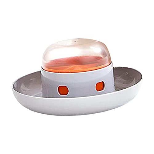 Sharplace Hundefutterspender Schüssel Intelligenter Knopf Rutschfester Snackhalter von Sharplace