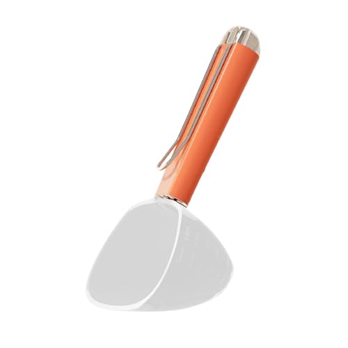 Sharplace Hundekatze Food Messlöffel Werkzeuge Accessoires Multi -Gebrauch -Hundemessung Tasse Löffel mit Taschenclip für Outdoor, Orange Sharplace Hundekatze Food Messlöffel Werkzeuge Accessoires Multi -Gebrauch -Hundemessung Tasse Löffel mit Taschenclip für Outdoor, Orange von Sharplace