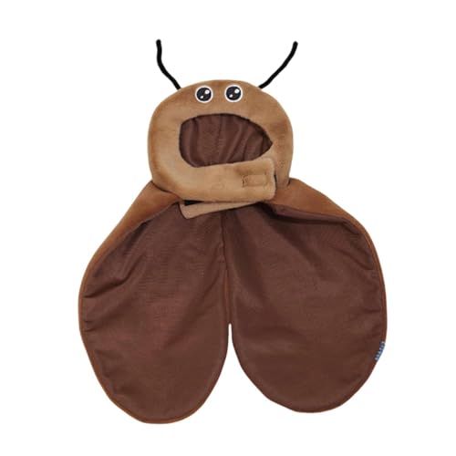 Sharplace Hundekostüm, verstellbar, niedlich, modisch, Dekoration, Cosplay-Outfit, Umhang, Cape, Kostüm, Hundekleidung für Partys, Verkleidungen, Katzen, Tiere, S Sharplace Hundekostüm, verstellbar, niedlich, modisch, Dekoration, Cosplay-Outfit, Umhang, Cape, Kostüm, Hundekleidung für Partys, Verkleidungen, Katzen, Tiere, S von Sharplace