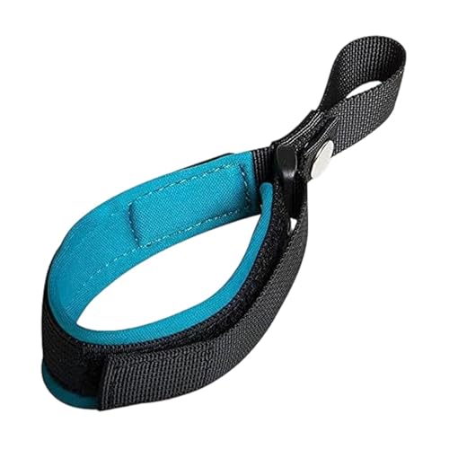 Sharplace Hundeleine, Handgelenksgurt, verstellbar, 50 cm, Haltegriff, Handgelenk-Sicherheitsgurt für Camping, Strandtraining, tägliche Spaziergänge, Joggen, Blau von Sharplace