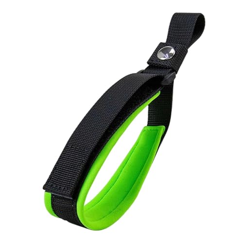 Sharplace Hundeleine, Handgelenksgurt, verstellbar, 50 cm, Haltegriff, Handgelenk-Sicherheitsgurt für Camping, Strandtraining, tägliche Spaziergänge, Joggen, GrÜn von Sharplace