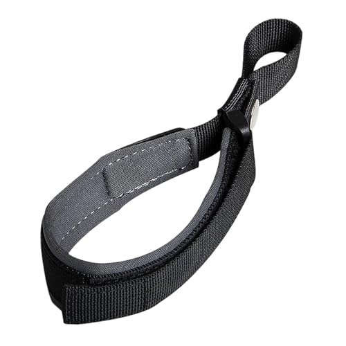 Sharplace Hundeleine, Handgelenksgurt, verstellbar, 50 cm, Haltegriff, Handgelenk-Sicherheitsgurt für Camping, Strandtraining, tägliche Spaziergänge, Joggen, Grau von Sharplace