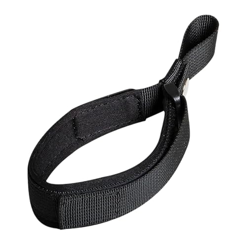 Sharplace Hundeleine, Handgelenksgurt, verstellbar, 50 cm, Haltegriff, Handgelenk-Sicherheitsgurt für Camping, Strandtraining, tägliche Spaziergänge, Joggen, Schwarz von Sharplace
