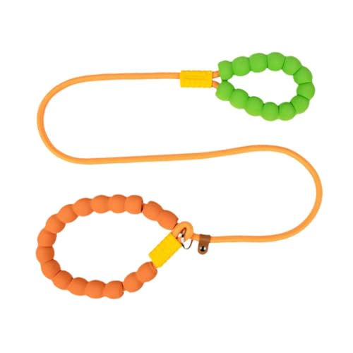 Sharplace Hundeleine, Trainingsleine, multifunktional, leicht, bequemer Griff, 1,5 m, für Joggen im Freien, Haushalt, mittelgroße und große Hunde, Orange Sharplace Hundeleine, Trainingsleine, multifunktional, leicht, bequemer Griff, 1,5 m, für Joggen im Freien, Haushalt, mittelgroße und große Hunde, Orange von Sharplace