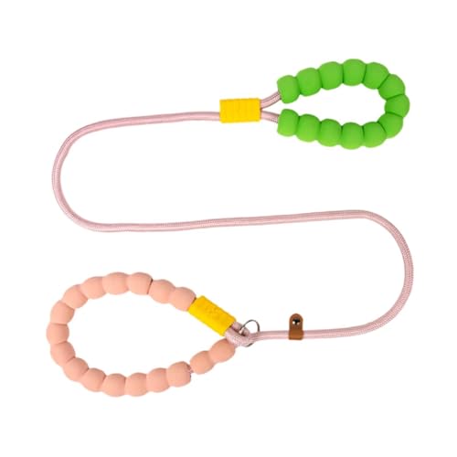 Sharplace Hundeleine, Trainingsleine, multifunktional, leicht, bequemer Griff, 1,5 m, für Joggen im Freien, Haushalt, mittelgroße und große Hunde, Rosa Sharplace Hundeleine, Trainingsleine, multifunktional, leicht, bequemer Griff, 1,5 m, für Joggen im Freien, Haushalt, mittelgroße und große Hunde, Rosa von Sharplace
