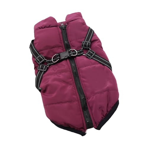 Sharplace Hundemantel, kleine Hundekleidung, wasserdichtes Kostüm, weicher Welpenmantel, Schutz, Haustierkleidung, Fleece-Hundejacke, Hundeweste für kaltes, L Sharplace Hundemantel, kleine Hundekleidung, wasserdichtes Kostüm, weicher Welpenmantel, Schutz, Haustierkleidung, Fleece-Hundejacke, Hundeweste für kaltes, L von Sharplace